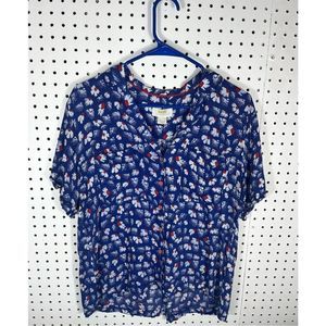 Maeve by Anthropologie blouse